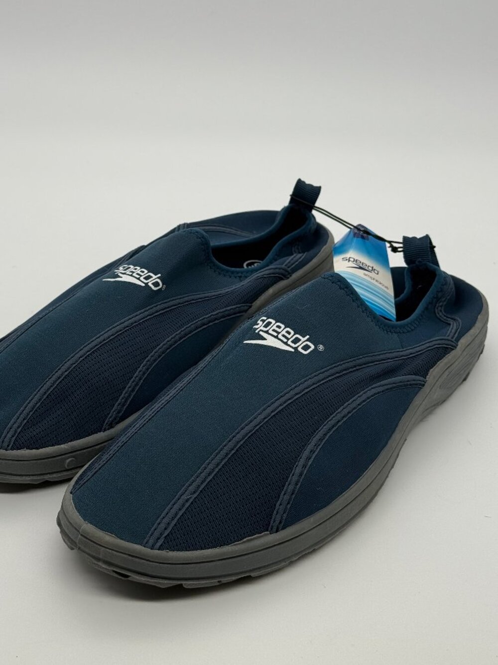 Speedo Surfwalker Pro Men's Water Shoes Blue Gray SZ 9 NWT